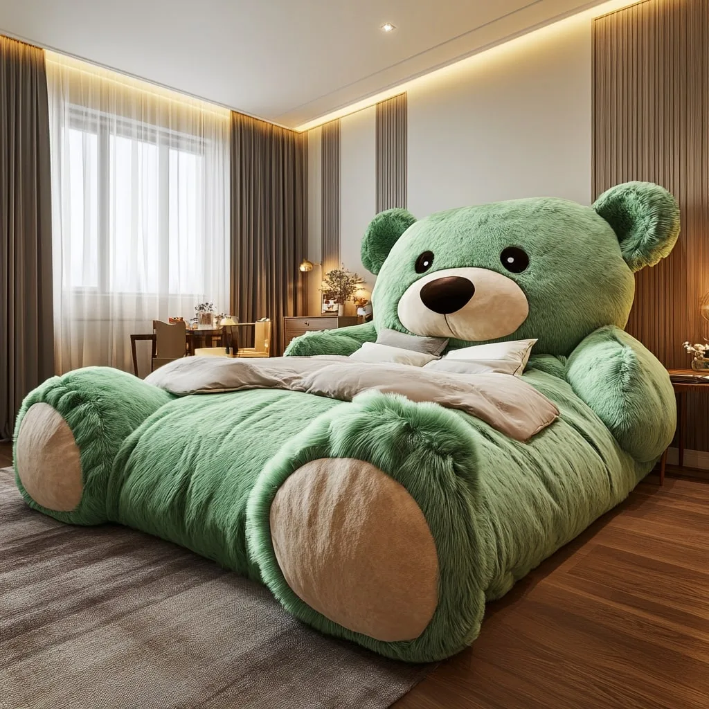 Teddy Bear Bed