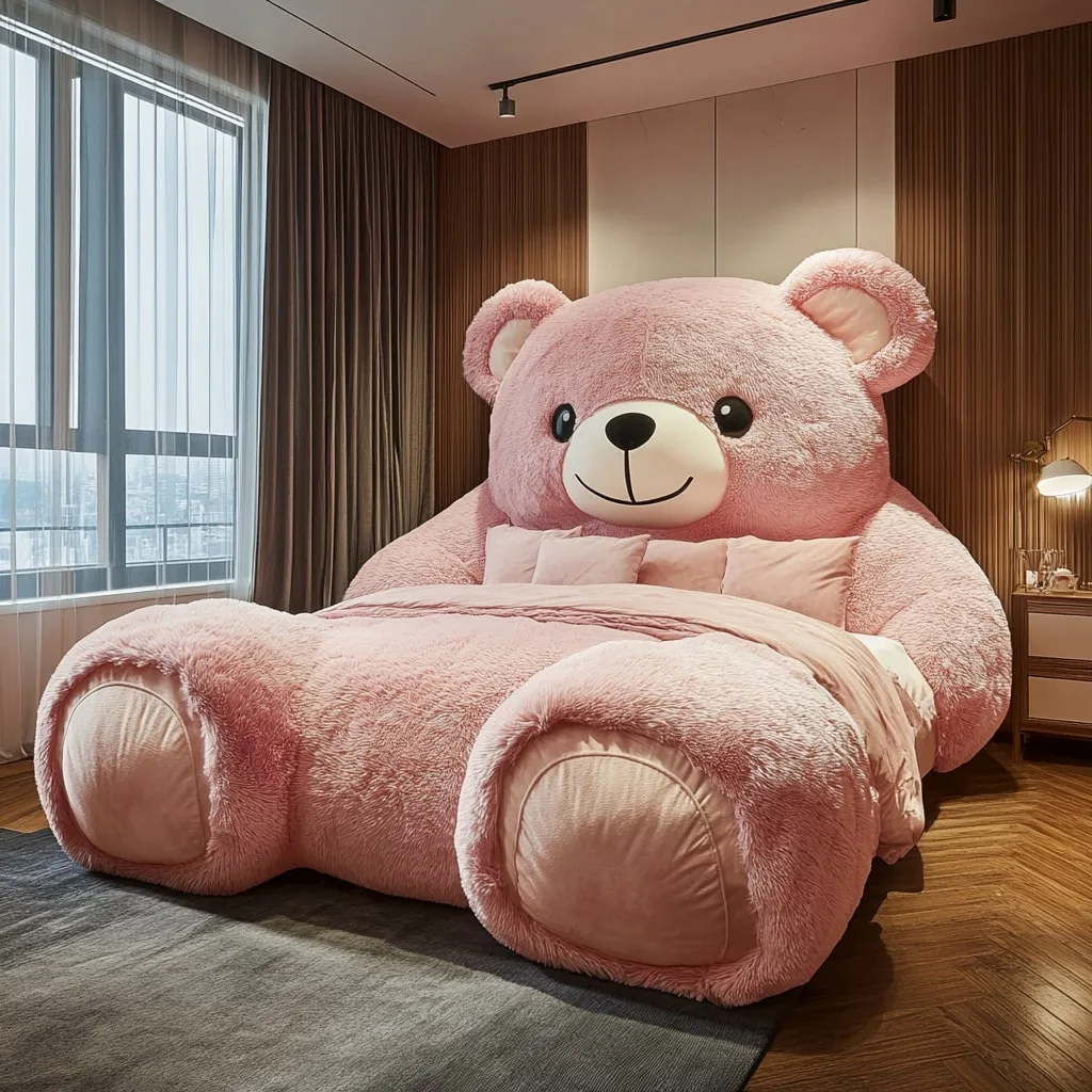 Teddy Bear Bed