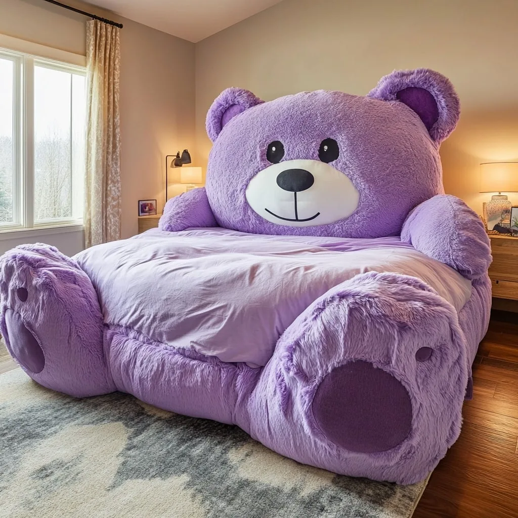 Teddy Bear Bed