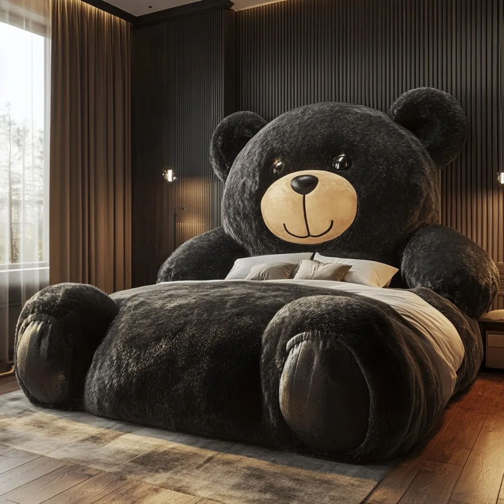 Teddy Bear Bed