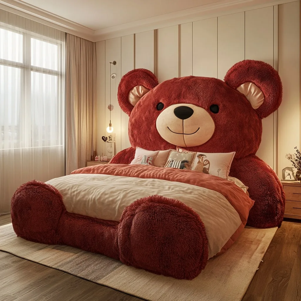 Teddy Bear Bed