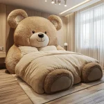 Teddy Bear Bed