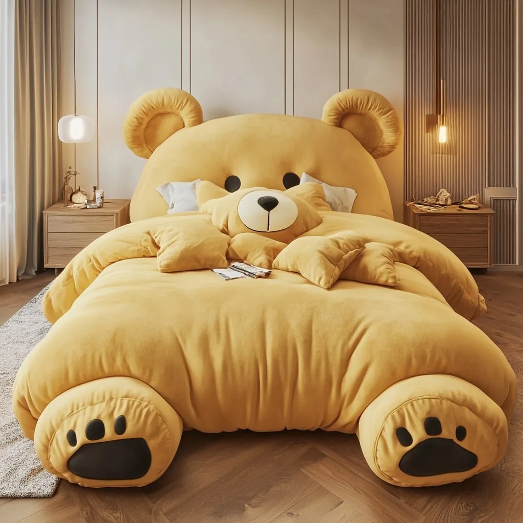 Teddy Bear Bed