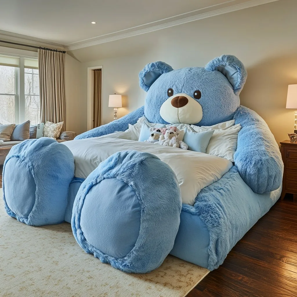 Teddy Bear Bed