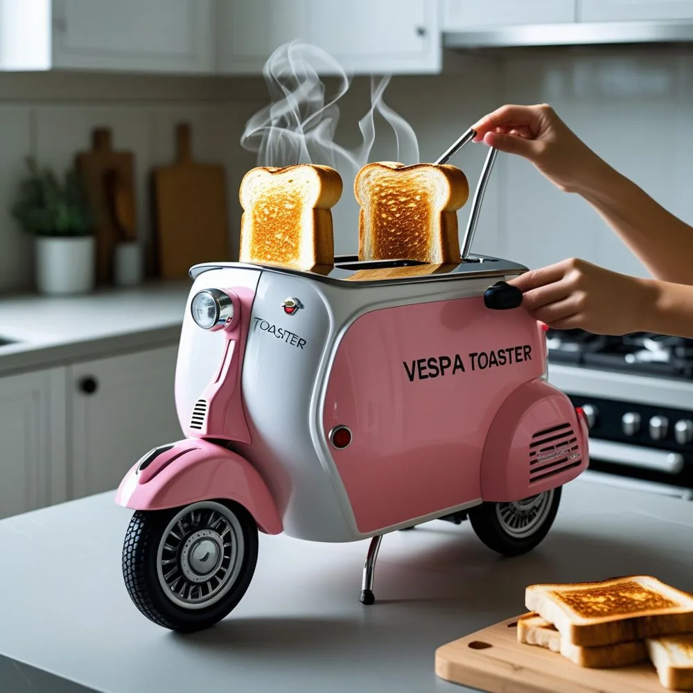 Vespa Toaster