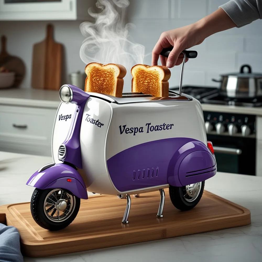 Vespa Toaster