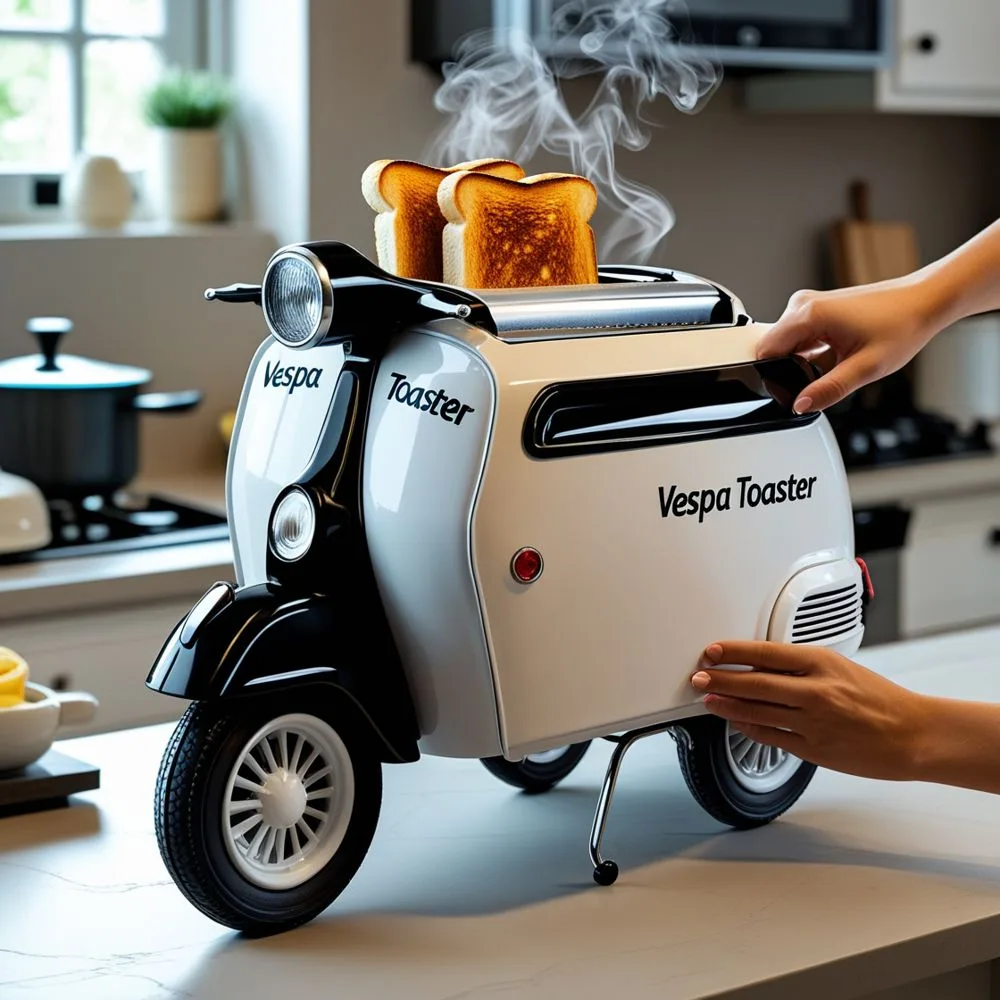 Vespa Toaster