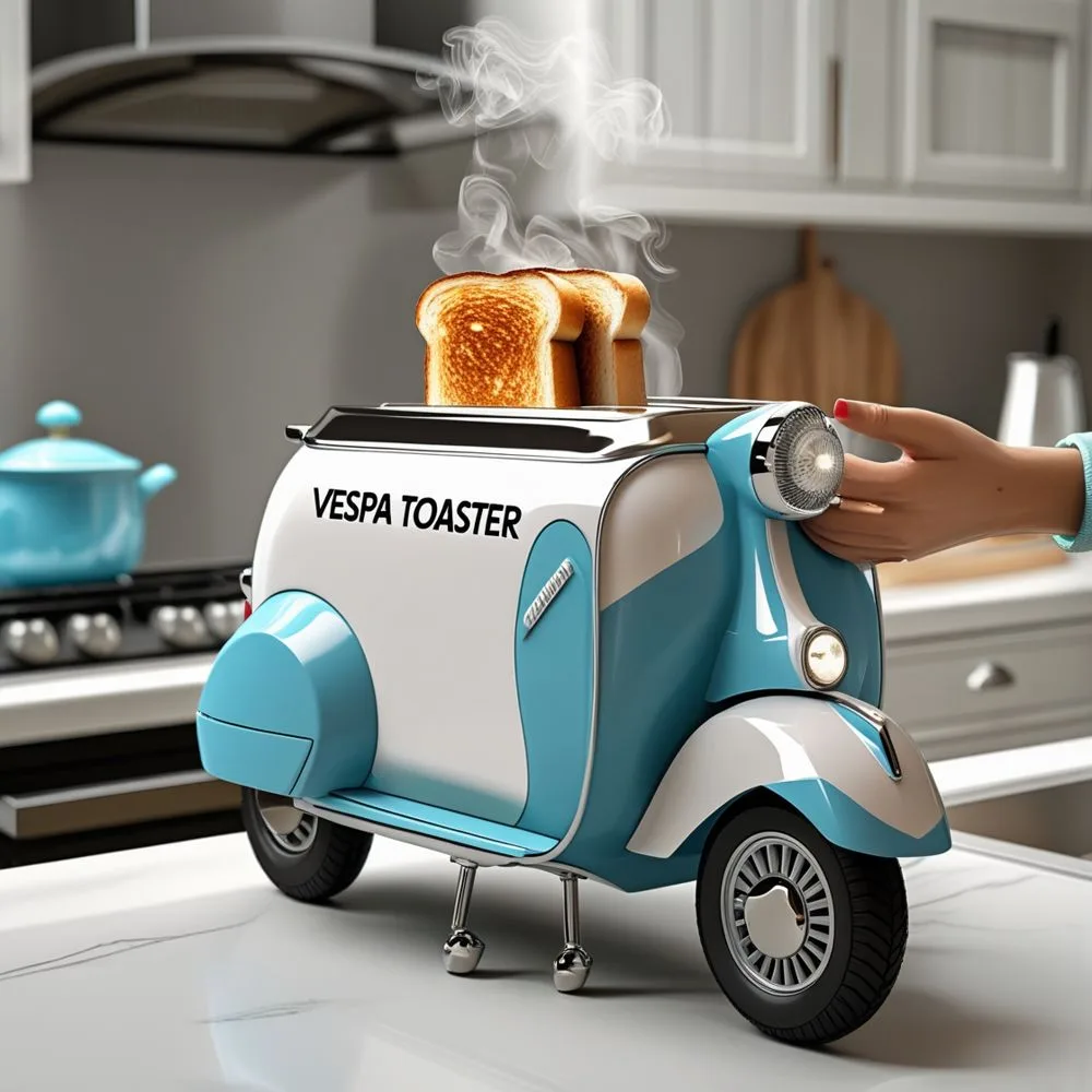 Vespa Toaster