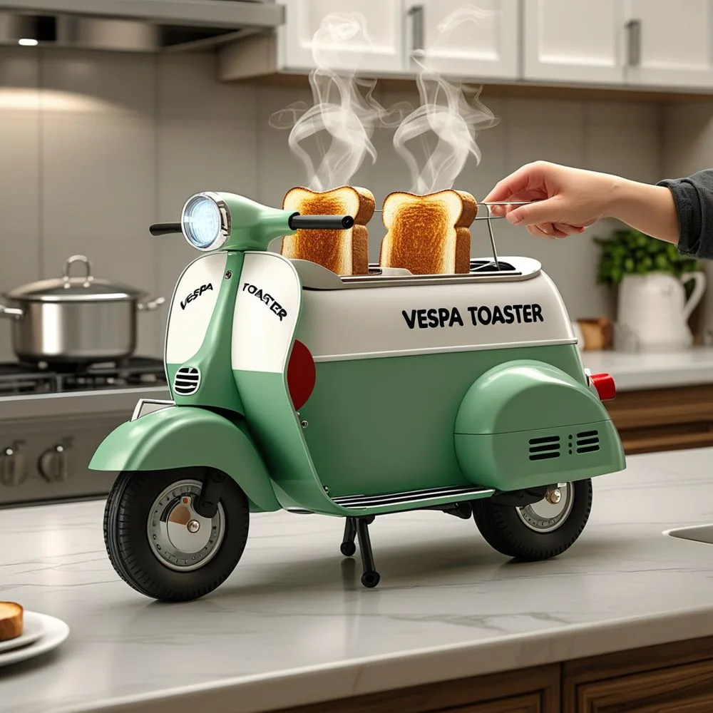 Vespa Toaster