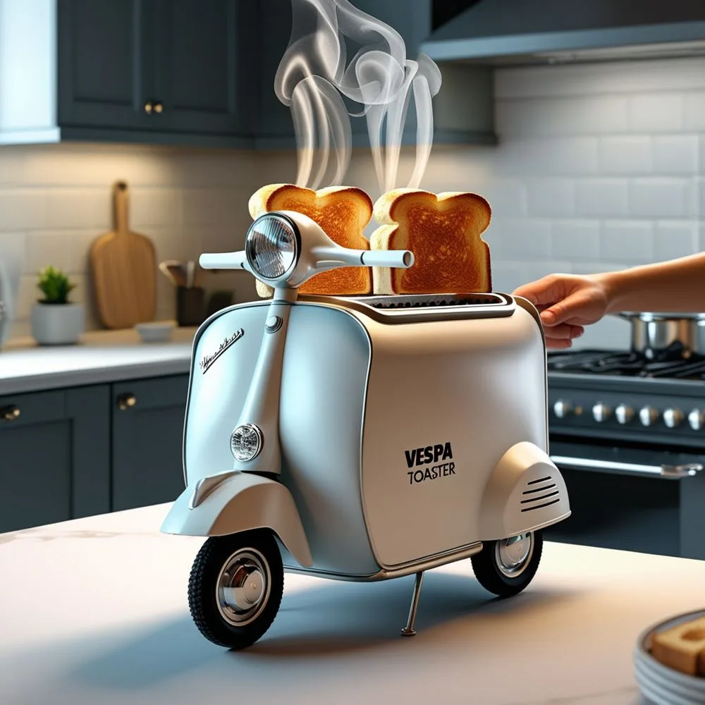 Vespa Toaster