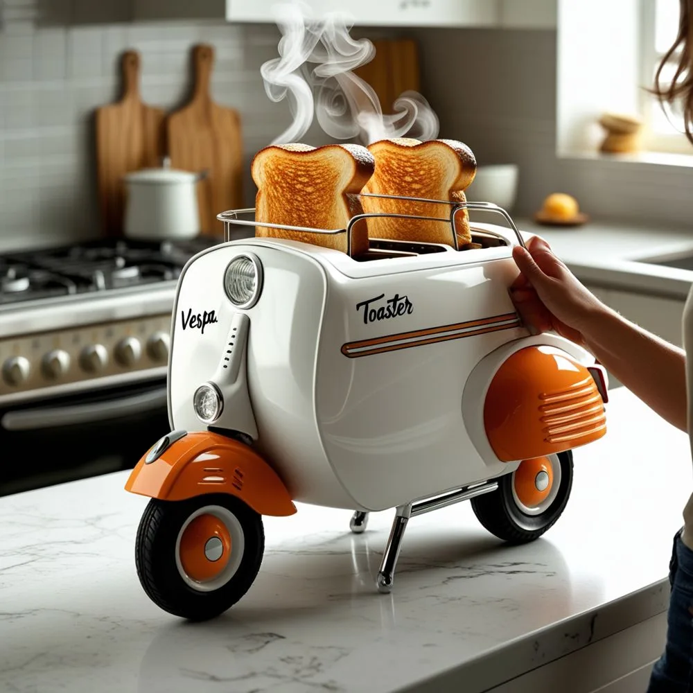 Vespa Toaster