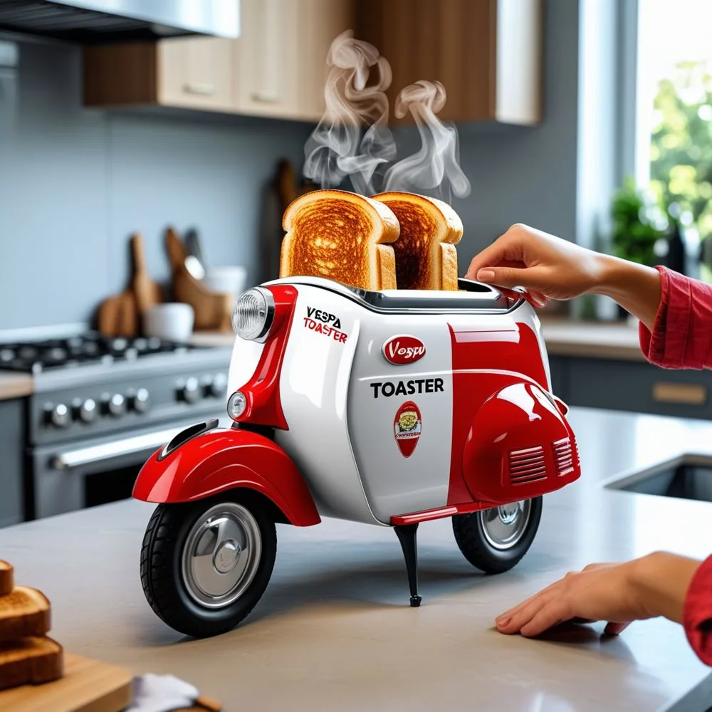 Vespa Toaster