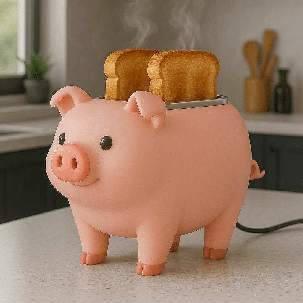Animal Shaped Toasters