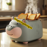 Animal Shaped Toasters