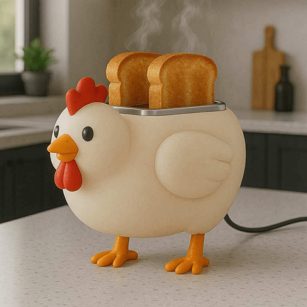Animal Shaped Toasters