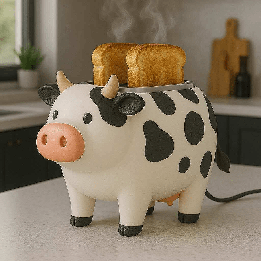 Animal Shaped Toasters