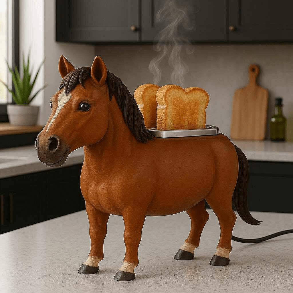 Animal Shaped Toasters