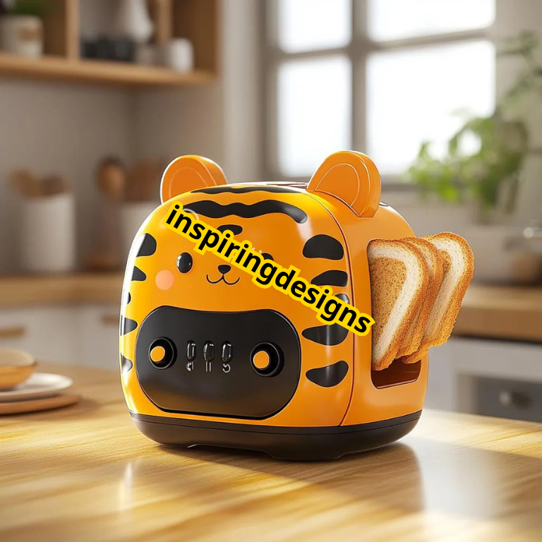 Animal Shaped Toasters