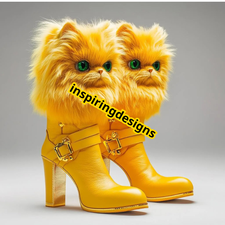 Cat High Boots