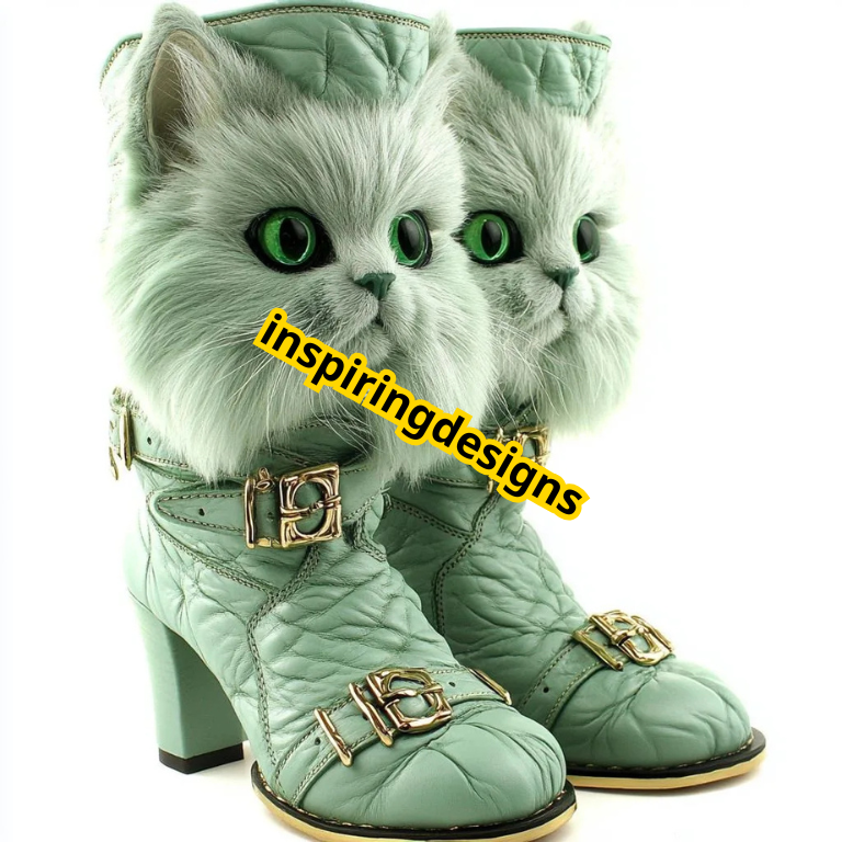 Cat High Boots