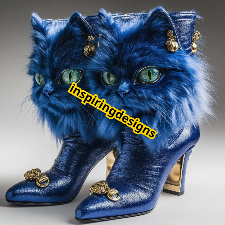 Cat High Boots