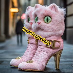 Cat High Boots