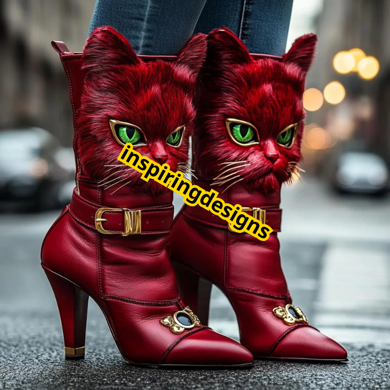 Cat High Boots