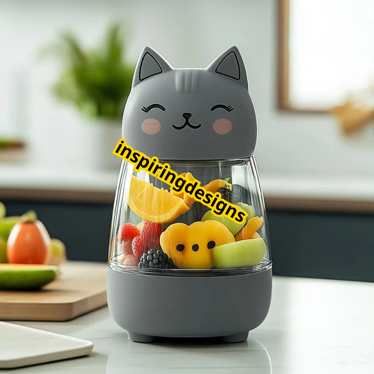 Cat-Shaped Blenders