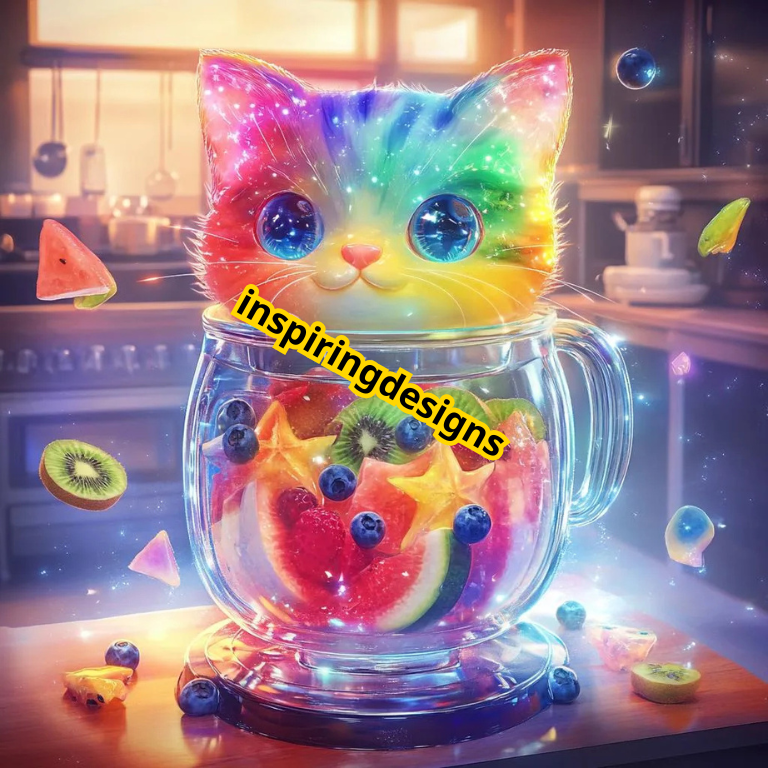 Cat-Shaped Blenders