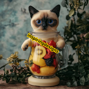 Cat-Shaped Blenders