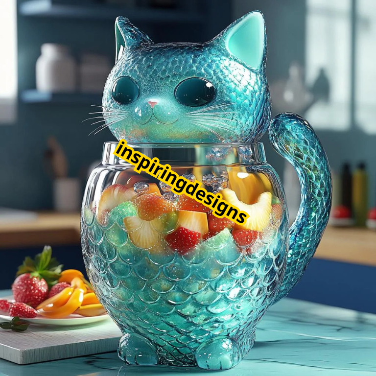 Cat-Shaped Blenders