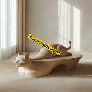 Cozy Animal Pod Beds with Built-In TVs: A Whimsical Retreat for Relaxation and Fun