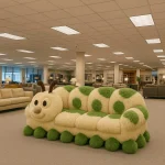 Caterpillar Sofas