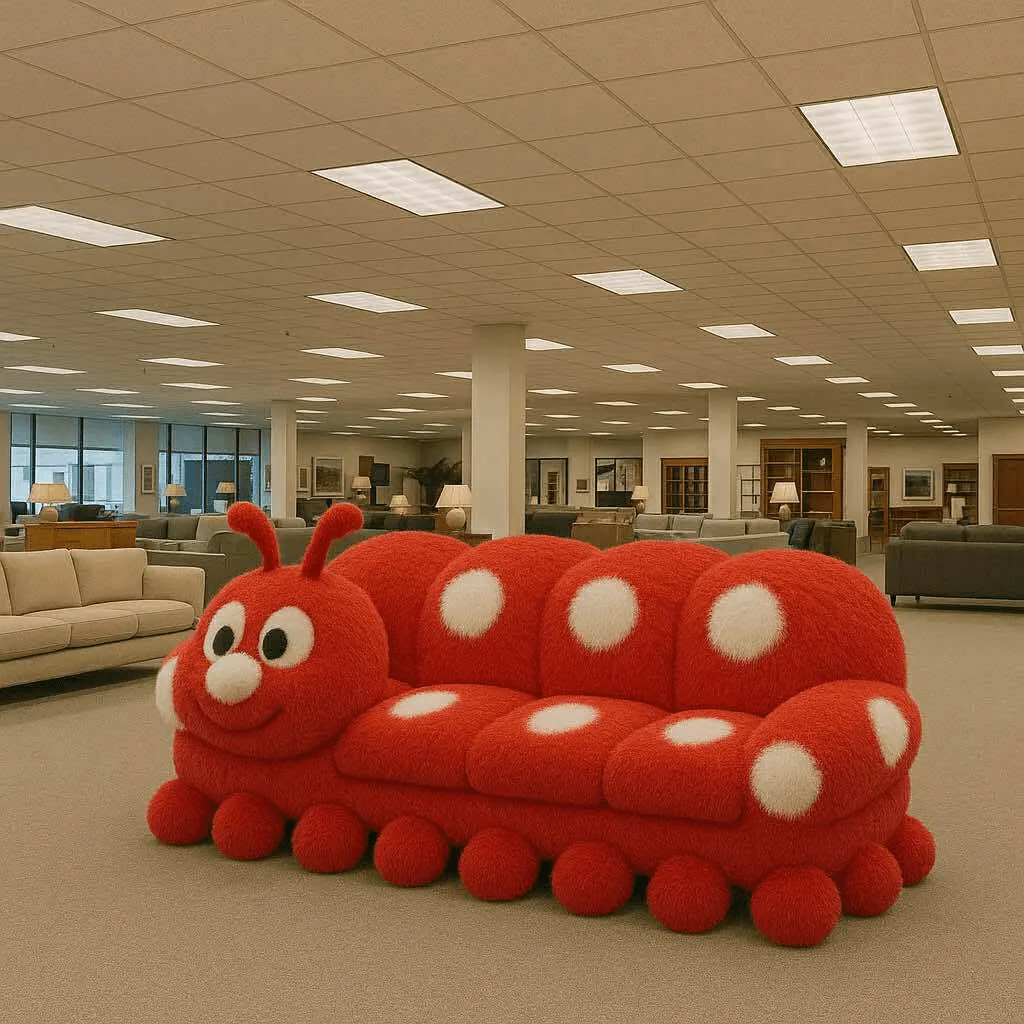 Caterpillar Sofas