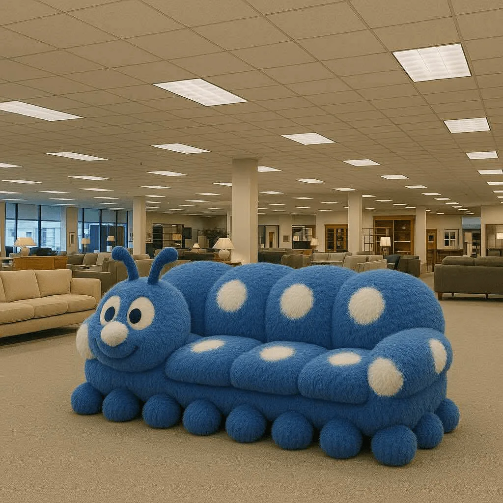 Caterpillar Sofas