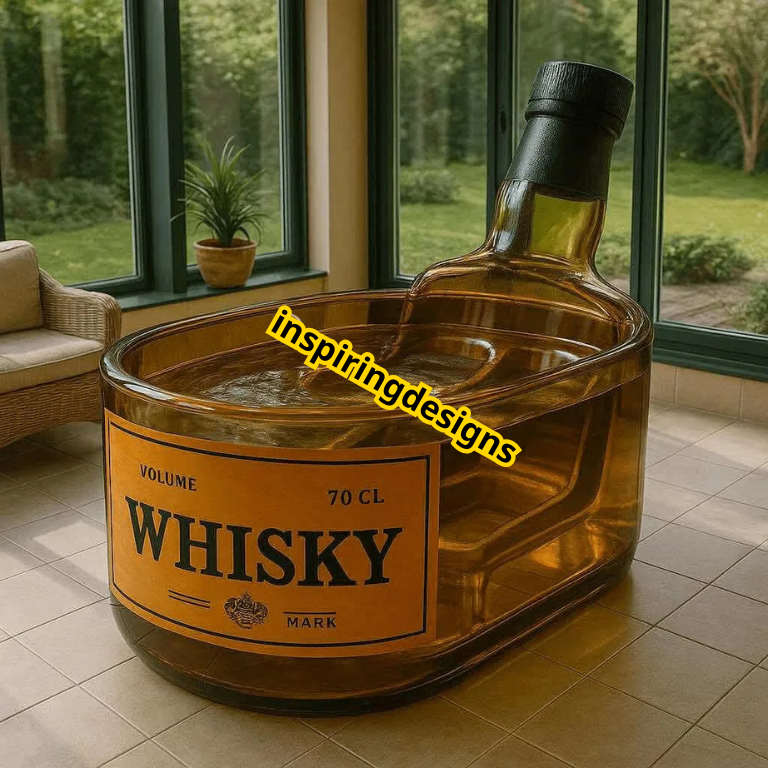 Champagne Hot Tub