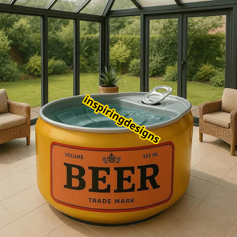 Champagne Hot Tub