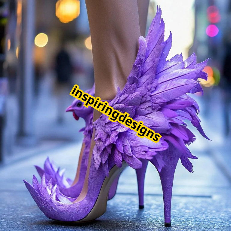 Chicken High Heels