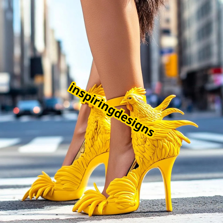 Chicken High Heels