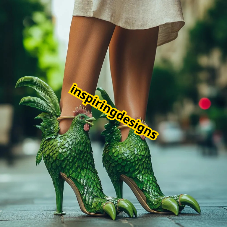 Chicken High Heels