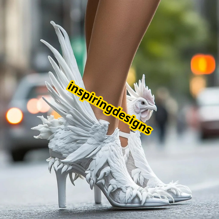 Chicken High Heels