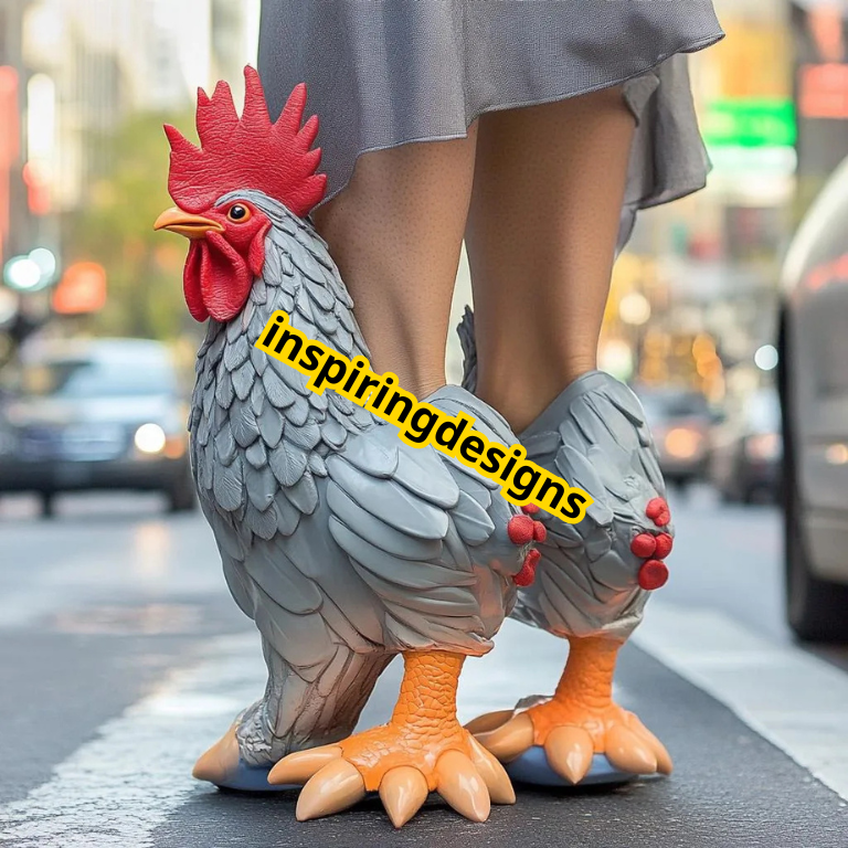 Chicken High Heels
