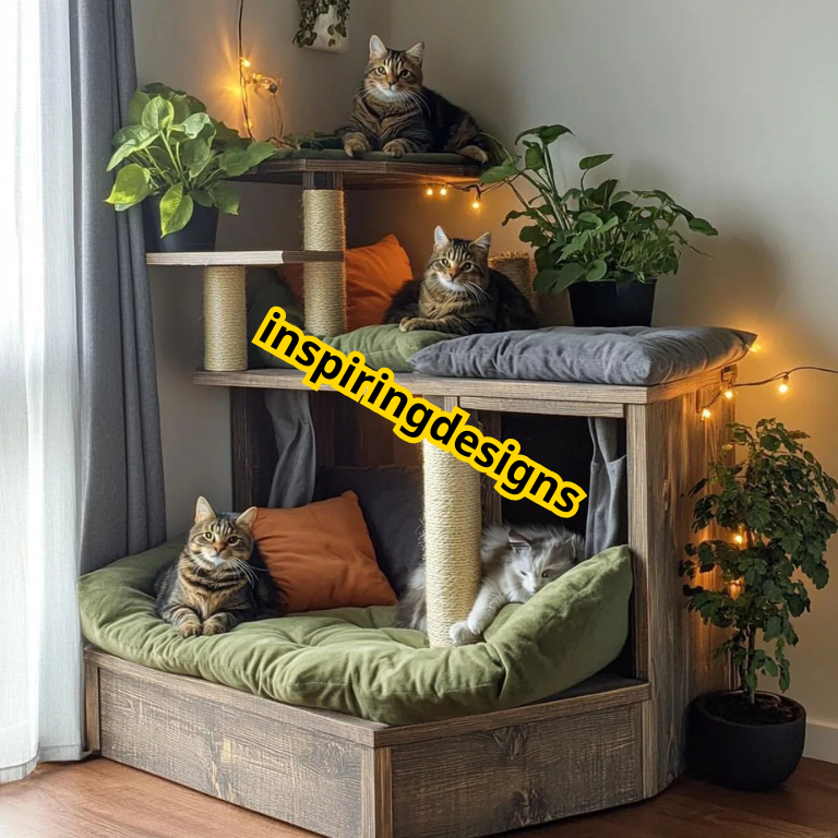 Corner Cat Towers