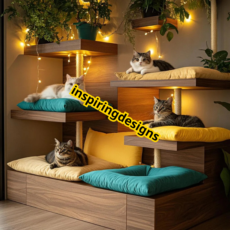 Corner Cat Towers