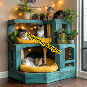 Corner Cat Towers