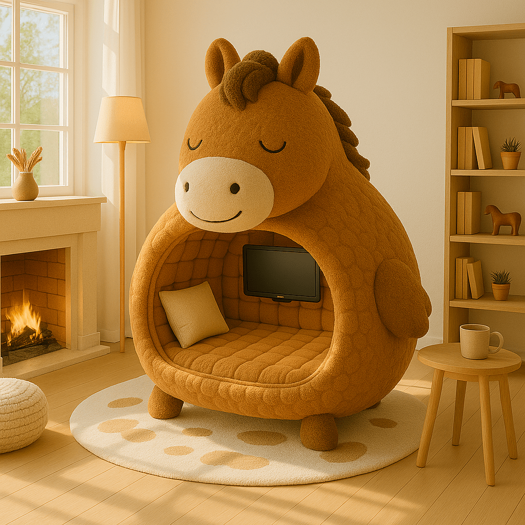 Cosy Animal Pod Beds