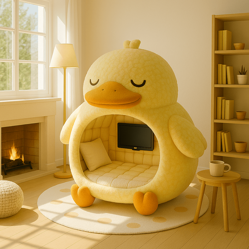 Cosy Animal Pod Beds