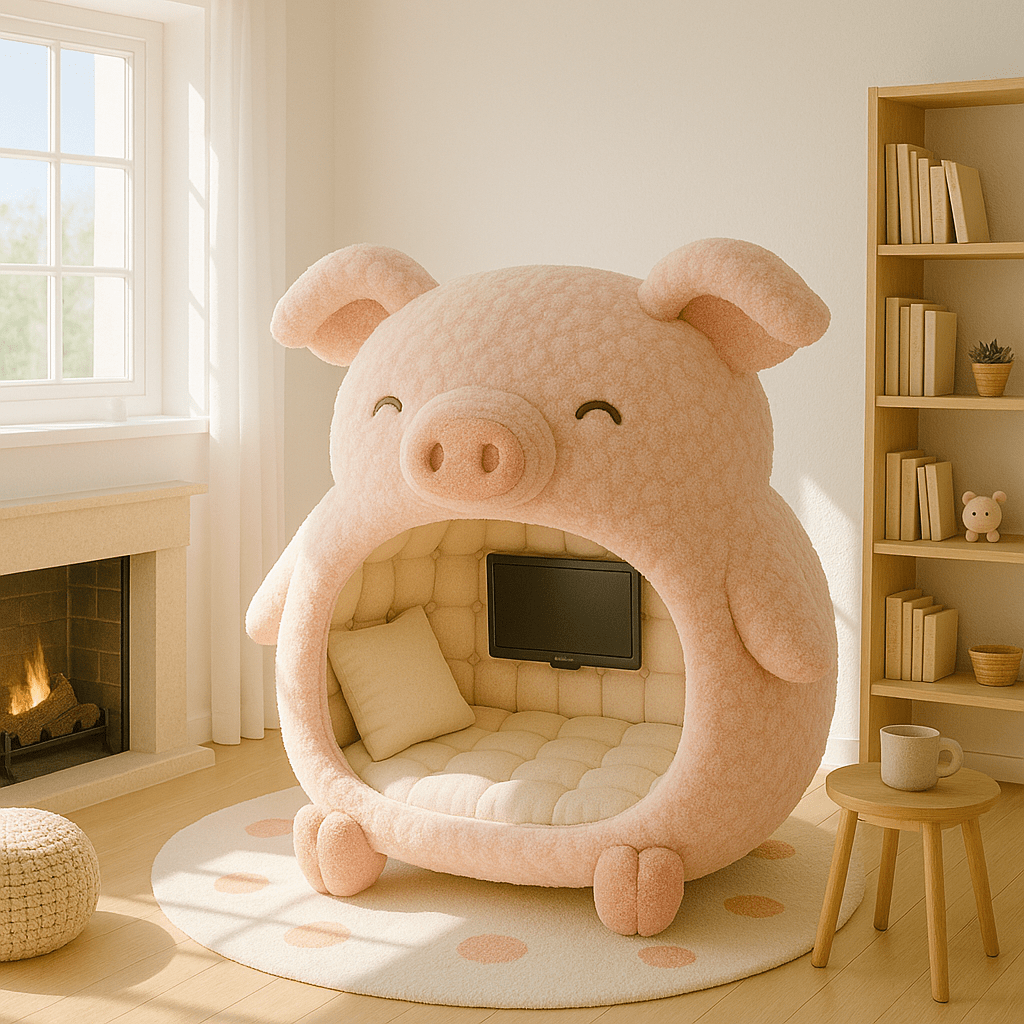 Cosy Animal Pod Beds