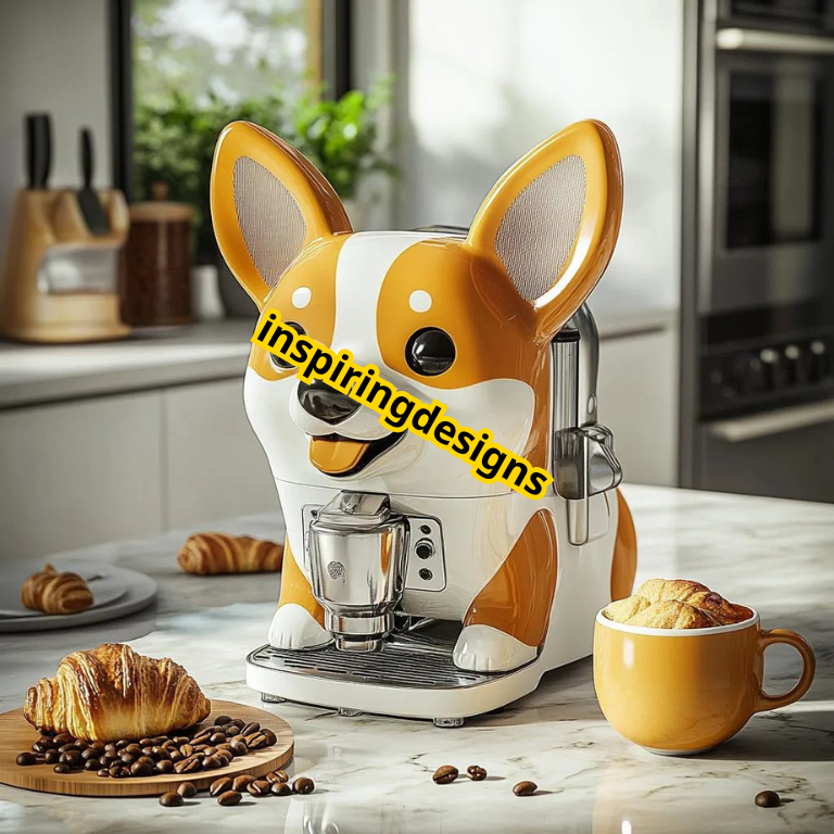 Dog Shaped Coffee Makers