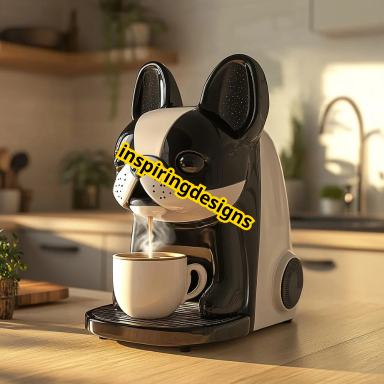 Dog Shaped Coffee Makers